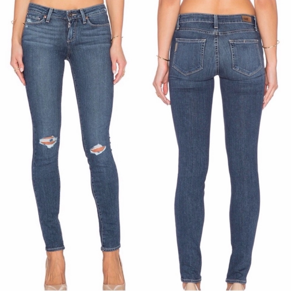 PAIGE - Verdugo‎ Ankle Jeans